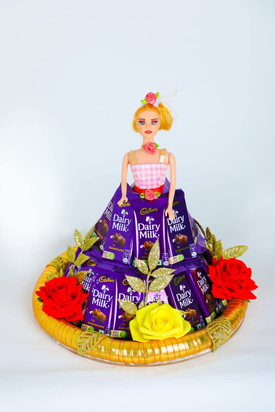 Ayushi's handmade gifts Chocolate Doll (Gifts Hamper) (Big